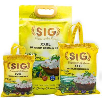 SIG Basmati rýže XXXL Premium 1 kg