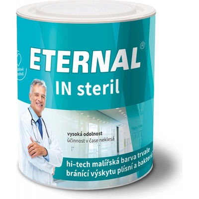 Eternal IN STERIL Biela,12kg