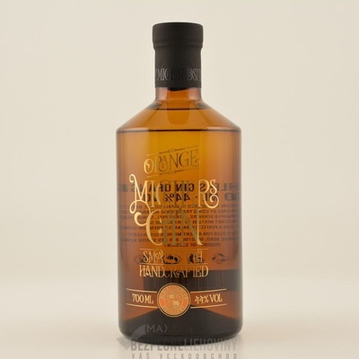 Albert Michler Distillery Gin Michler´s Orange 44% 0,7 l (čistá fľaša)