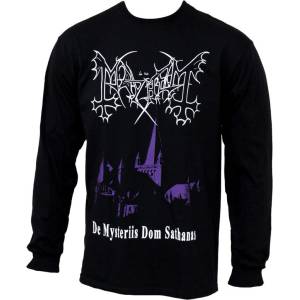 Plastic head мъжка тениска с дълъг ръкав Mayhem - De Mysteriis Dom Sathanas - PLASTIC HEAD - PH1086LS