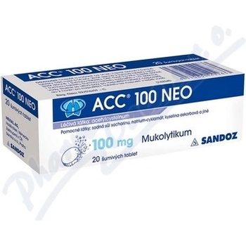 ACC 200 šumivé tablety tbl.eff.20 x 200 mg