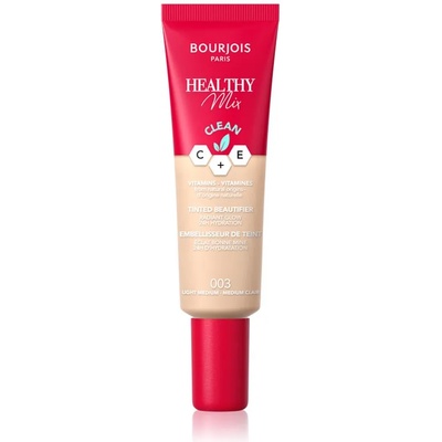 Bourjois Healthy Mix лек фон дьо тен с хидратиращ ефект цвят 003 Light Medium 30ml