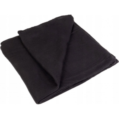 Douceur d'intérieur polyester čierna Deka 150x125