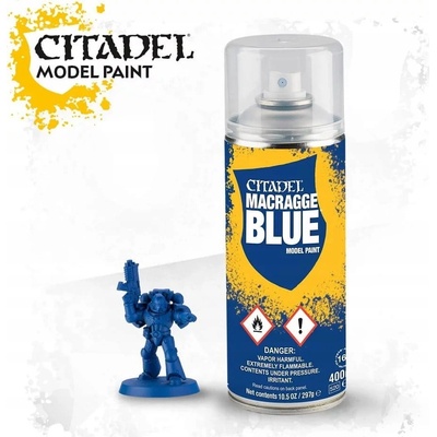 GW Citadel Spray: Macragge Blue 400ml