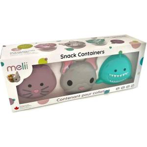 Melii Комплект кутии за храна Melii - 3 х 232 ml (ML14855)