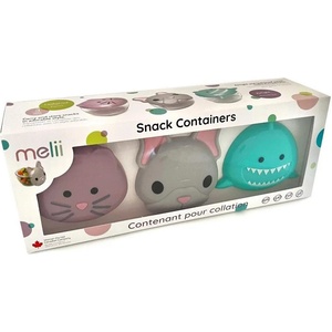 Melii Комплект кутии за храна Melii - 3 х 232 ml (ML14855)