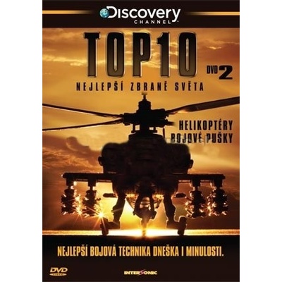Nejlepší zbraně světa 2 DVD pošetka