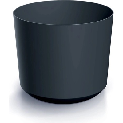 Prosperplast Květináč Tubo 19,9 cm antracitový