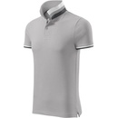 Malfini Collar Up 256 Silver gray