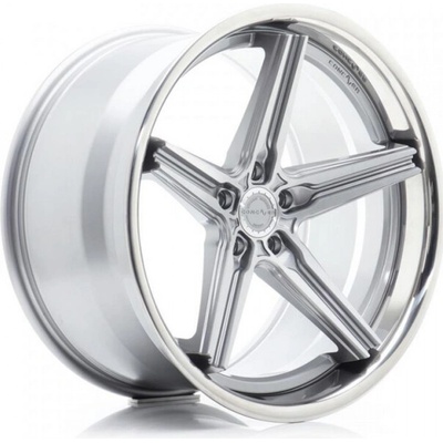 Concaver CVR9 8.5x20 5x114.3 ET45 brushed titanium