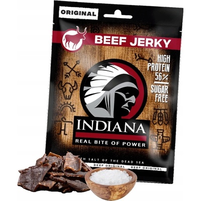 Indiana Jerky turkey morčacie Original 100 g