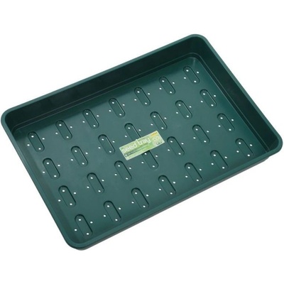 Garland XL Seed Tray Green 58x40,5x7 cm, plastový zásobník s drenažou