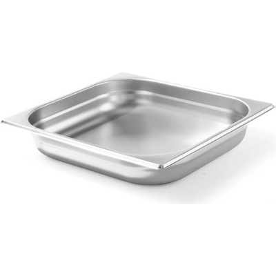 Nádoba GN 2/3 – 354 x 325 mm, HENDI, Budget Line, GN 2/3, 3L, 354x325x(H)40mm Hloubka: 6,5 cm