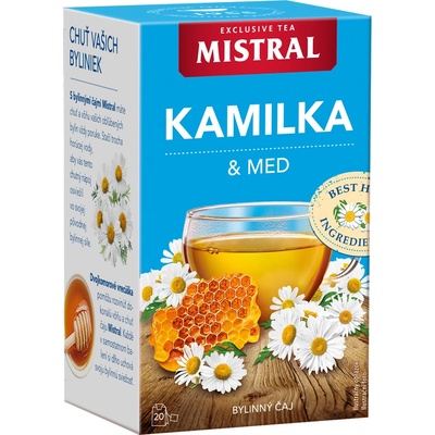 Mistral Heřmánek a med 30 g