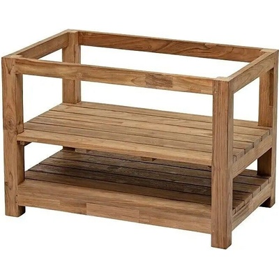 Sunfun Zoe Kuchyňský modul, 93 × 66 × 57,5 cm, teakové dřevo MODEL F