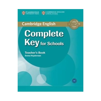 Complete Key for Schools Teacher´s Book