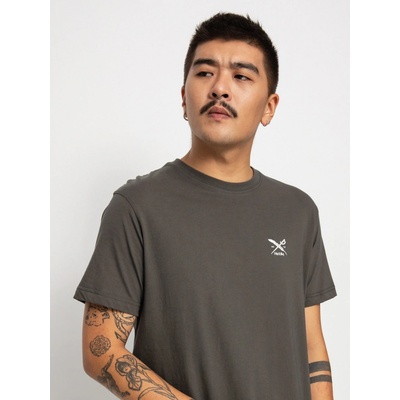 Iriedaily Chestflag night olive