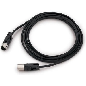 RockBoard FlaX Plug MIDI 2 m MIDI кабел (RBO CAB MD FX 200 BK)