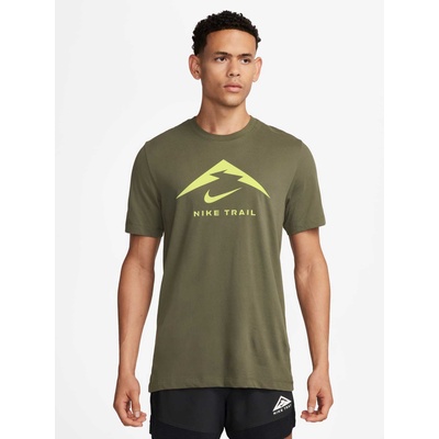 Nike Тениска m nk df tee trail logo