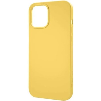 Tactical Velvet Smoothie Cover - силиконов калъф за iPhone 13 Pro Max (жълт)