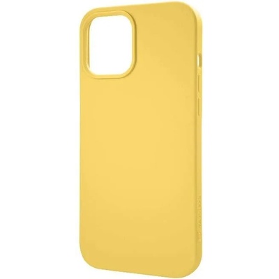 Tactical Velvet Smoothie Cover - силиконов калъф за iPhone 13 Pro Max (жълт)