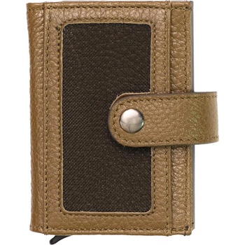 Image 1 of Wallet-bg luks viz ВИЗИТНИК wallet luks double cream (80.7)