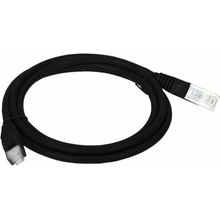 Alantec KKU5CZA2 Cat5e U/UTP (UTP), 2m, černý