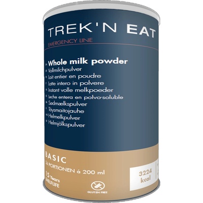 Trek'n eat Emergency Food Sušené plnotučné mlieko 0,65 kg