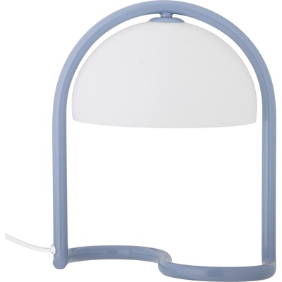 Bloomingville Настолна лампа Favour 29, 5 см бяло-синя (82058392)