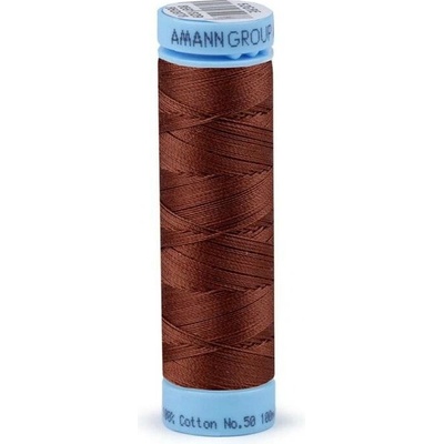 Bavlněné nitě 100 m Etiketní č.50 Triana Amann 0263 Croissant