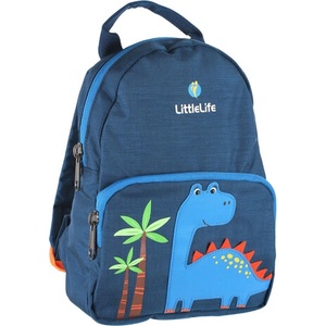 LittleLife Раница с животни за малки деца динозавър 2 L Friendly Face (142125)