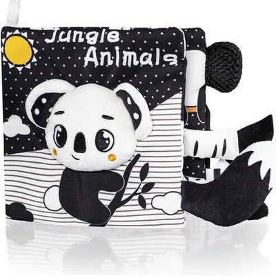 ZOPA Senzorická plyšová knížka Panda