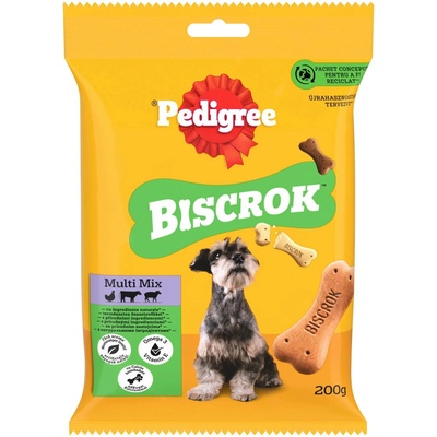 MARS kom.spol. Pedigree poch.Multi Original Flavour Biscuit 200 g