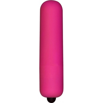 Vibrátor FUNKY BULLET žltý