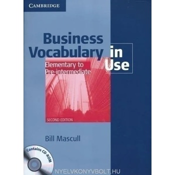 Business Vocabulary in Use Elementary Book with answers and CD-ROM