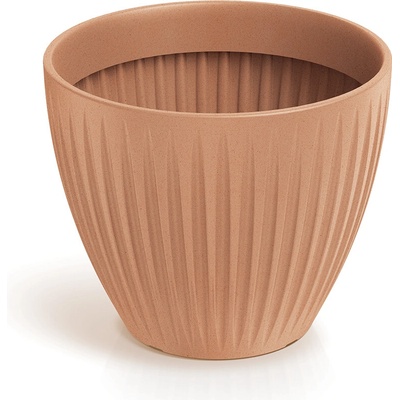 Prosperplast Kvetináč LATIA ROUND 40 cm terakota