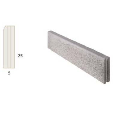 Obrubnik 100x25x5 () Obrubnik 100x25x5