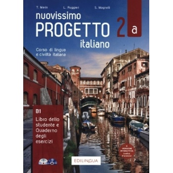 Nuovissimo Progetto italiano 2a/B1 Libro dello studente e Quaderno degli esercizi DVD video + CD Audio