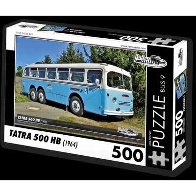 RETRO-AUTA BUS č. 9 Tatra 500 HB 1964 500 dielov