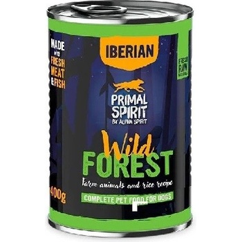Primal Spirit Adult Dog Iberian Wild Forest 400 g