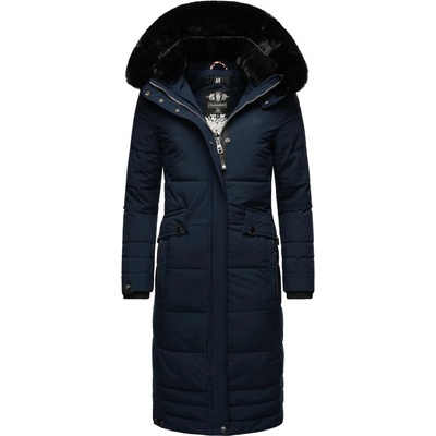 NAVAHOO Зимно палто 'Fahmiyaa' синьо, размер XXXL