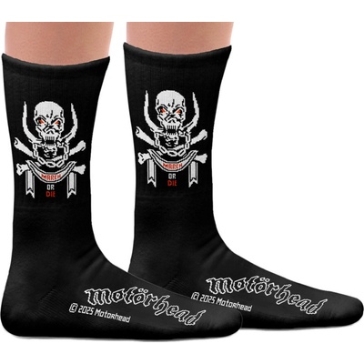 Sock Affairs ponožky Motörhead Pochoduj alebo zomri SS-MH-Pochoduj-Zomri-Športové