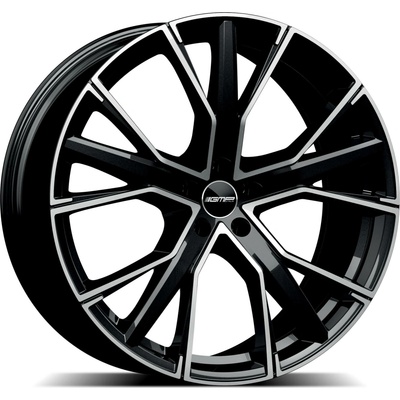 GMP GUNNER 10x22 5x112 ET26 black diamond