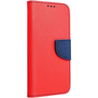 Púzdro Fancy Book case for XIAOMI Redmi NOTE 12S red / navy