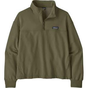 Patagonia Дамски поларен пуловер Patagonia Women's Ahnya P/O Fleece jumper - Basin Green - размер XS (105-5878-0611)