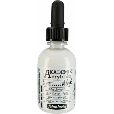 Schmincke Akademie akrylový atrament 50 ml 113 buff titánová svetlá