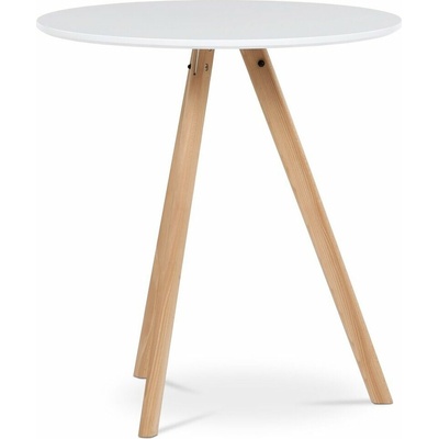 Autronic Zouk DT-320WT Jídelní stůl 70 x 70 cm bílá