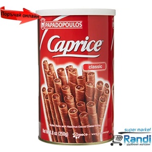  Пурички с шоколад Caprice 250гр