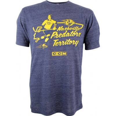 CCM pánské tričko Nashville Predators Territorial
