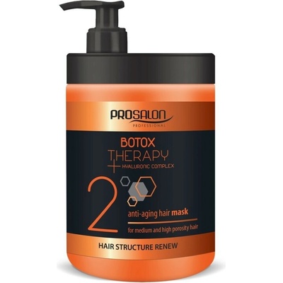 Prosalon Botox Therapy maska proti starnutiu vlasov 1000 g